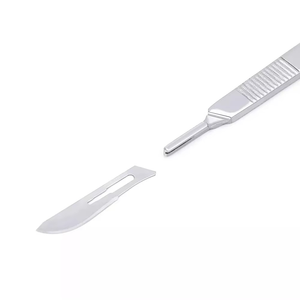 Manche de scalpel chirurgical personnalisé en acier inoxydable, le plus vendu en gros, pour usage manuel - Product Image 6