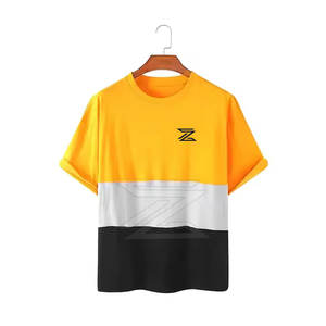 T-shirt surdimensionné le plus vendu à bas prix, t-shirt personnalisé en gros, t-shirt surdimensionné doux au toucher personnalisé - Product Image 4