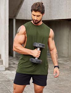 Custom Muscle Mens tank Top Breathable Cotton tank Top Fitness Men Bodybuilding Gym tank Top Men's Gym Tank Tops Bodybuilding - Product Image 3