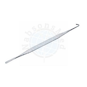 Dissectador de gancho para cuello Smithwick, instrumento de cirugía de columna neuroquirúrgica, gancho de retracción de raíz nerviosa cervical de acero inoxidable, CE - Product Image 4