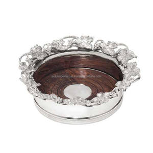 Top Seller Botellas de vino de acero inoxidable Botella de metal niquelado Grabado Decoración de mesa Ambiente Estilo de vida Bar Tapones de vino - Product Image 6