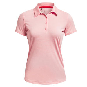 Polo de Verano Personalizado para Mujer de Alta Calidad, Tejido de Punto Suave y Transpirable, Ropa Casual con Logotipo Bordado, Diseño Liso - Product Image 2