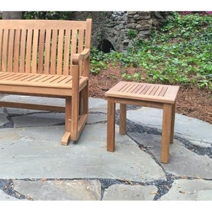 Handcrafted Teak Wood <b>Side</b> <b>Table</b> Wholesale | Mortise Tenon Joinery | Moradabad - Product Image 5