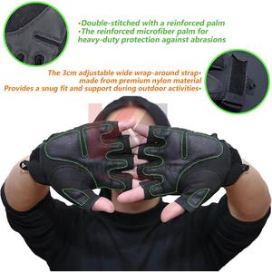 Guantes Tácticos Premium para Paintball, Protección Completa, Absorción de Impactos, Protección para Nudillos, Malla Transpirable en la Parte Posterior, Palma Antideslizante, para Exteriores - Product Image 3