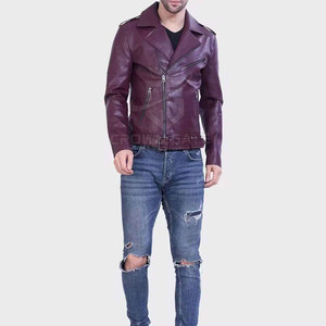 Veste en cuir sur mesure, couleur optimale, nouveau design 2026, prix abordable, veste d'hiver en vente en ligne - Product Image 6