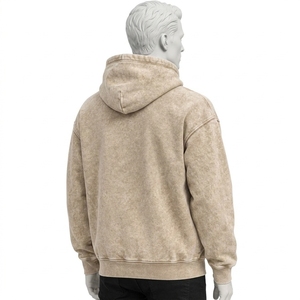 Sudaderas con Capucha para Hombre, Estilo Lavado Ácido, Ropa Urbana Informal con Aspecto Auténtico, Tela Suave y Cómoda, Capucha Resistente - Product Image 3
