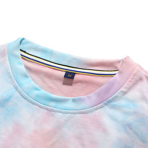 Sudadera Tie-Dye de Diseño Nuevo y Alta Calidad para Hombre, Estilo Personalizado, Mezcla de Algodón, Ropa de Invierno con MOQ Bajo - Product Image 3