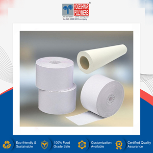 ราคาโรงงาน คุณภาพสูง พรีเมียม คุณภาพเยี่ยม ขนาดตามสั่ง พิมพ์กราเวียร์ด้านเดียว 130 แกรม เคลือบ PE เยื่อกระดาษบริสุทธิ์ ใช้ได้กับการพิมพ์กราเวียร์ - Product Image 2