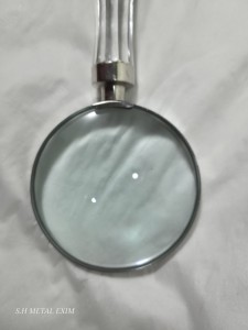 Loupe de poche élégante avec poignée en verre cristallin de qualité supérieure, loupe de bureau de luxe pour la décoration de bureau et cadeau haut de gamme - Product Image 5
