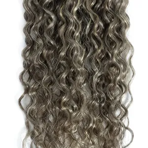 ผมแท้แบบ Remy Weft สีน้ำตาลดำ ลอนธรรมชาติ เนื้อนุ่ม หนาเต็ม ปริมาณมาก - Product Image 5
