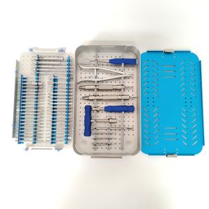 Juego de herramientas Azicon para extracción de tornillos rotos, extractor de fijaciones dañadas, broca cónica, guía de perforación, herramienta de ferretería - Product Image 2