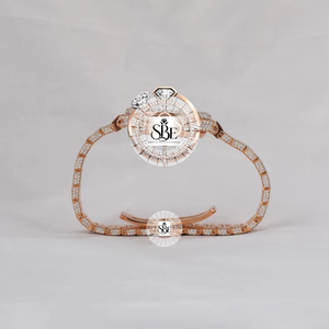 Reloj de Diamantes de Primera Calidad, Totalmente Cubierto de Diamantes, con Función Numérica, Reloj de Acero Inoxidable para Hombre y Mujer - Product Image 2