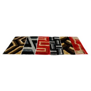 Alfombra de Baño 3D de 22x55 Pulgadas, Suave, Antideslizante, Absorbente, de Poliéster, de Secado Rápido, para Uso en el Hogar o Hotel - Product Image 2