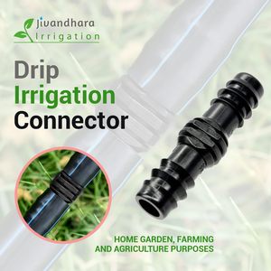 Raccord de tuyau goutte à goutte PP 16mm 20mm à barbillon, robuste et à fixation sécurisée pour l'irrigation agricole en serre - Product Image 6