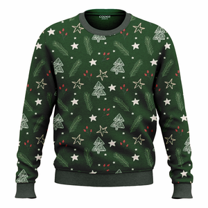 Top Quality Custom Solid <b>Christmas</b> Pullover <b>Sweater</b> Design Full Dye Sublimation Sweatshirts Jumpers Mens 100% Polyester Shirts - Product Image 4