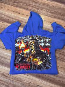 Sudadera con Capucha para Hombre con Logotipo Personalizado al Mejor Precio al por Mayor, Sudadera con Capucha con Estampado Serigrafiado, Estilo Moderno y Básico - Product Image 5