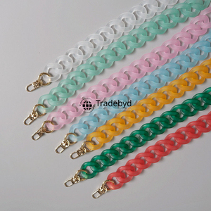 Collar de resina de diseño colorido hecho a mano, joyería de moda, accesorio ligero y duradero para mujeres y niñas Tradebyd - Product Image 4