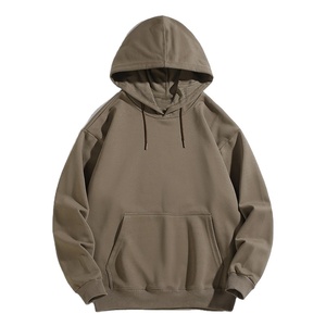 Sudadera con capucha de invierno de lana de punto de peso pesado de talla grande Jersey personalizable bordado cuello redondo patrón sólido de gran tamaño 2025 - Product Image 6