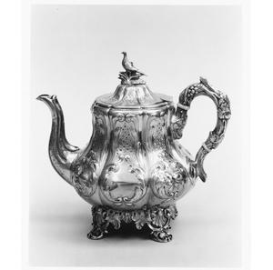 Service à thé turc fini argenté, ensemble de cafetières en métal, théière fini argenté pour servir le thé, cadeau de mariage argenté aux meilleurs prix - Product Image 3