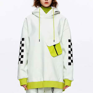 Sudadera con Capucha de Forro Polar para Parejas, Personalizada, para Invierno y Esquí, con Mini Bolsillo Frontal, de Secado Rápido y Ligera, para Hombre/Mujer - Product Image 3