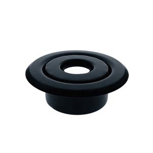 Escudo negro RAL 9005 de dos piezas con protector de Cabeza de Acero Accesorio de equipo de extinción de incendios para rociadores contra incendios - Product Image 1