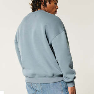 Sweat-shirt personnalisé OEM pour homme, col rond, manches longues, style streetwear respirant et unique. - Product Image 2