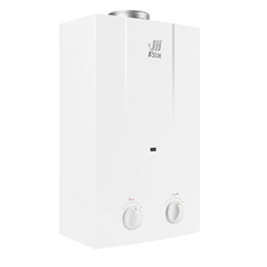 เครื่องทำน้ำอุ่นแก๊สแบบไร้ถัง ขนาด 10 ลิตร ดีไซน์ยุโรป ปล่อยก๊าซ NOx ต่ำ ใช้กับแก๊ส LPG และ NG สำหรับใช้ในครัวเรือน - Product Image 2
