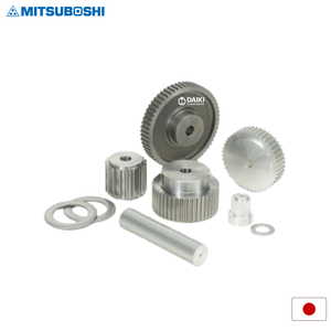 Polea de Correa en V Mitsuboshi de Alta Calidad, Estándar Japonés, Modelo 1006, Correa de Distribución para Fabricación en Acero, MITSUBOSHI BELTING LTD. - Product Image 2