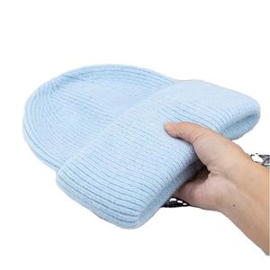 Gorro de invierno con puños, venta al por mayor, gorros cálidos para exteriores, gorros cómodos a la moda, gorro elegante para hombres, Jacquard - Product Image 4