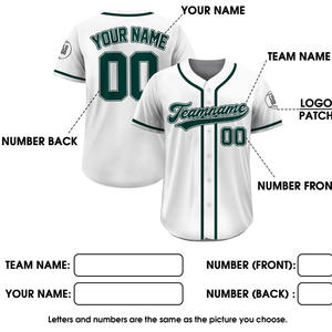 Maillots de baseball et de softball personnalisés à succès – Chemises de sport brodées et sublimées - Product Image 4