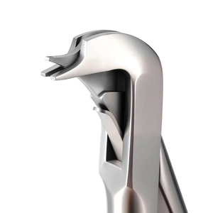 Pince de retrait de couronnes dentaires premium en acier inoxydable, forceps orthodontiques pour ponts permanents, instruments chirurgicaux CE ISO - Product Image 4