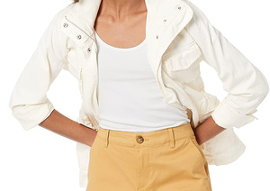 Camiseta sin mangas ajustada para mujer, ropa de moda informal de verano sin mangas con estampado de canalé - Product Image 3
