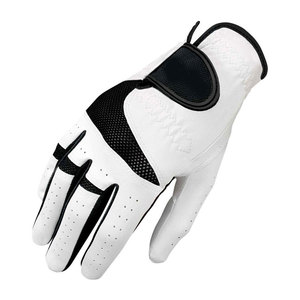 Guantes de Golf de Cuero Genuino de Alta Calidad, Cómodos, Antideslizantes, con Logotipo Personalizado, Suaves, Transpirables, Duraderos, para Mano Izquierda o Derecha, Profesionales - Product Image 3