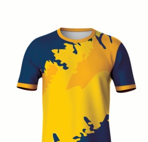 Camiseta de Running Ligera Personalizada de Fábrica para Maratón, Ropa Deportiva de Poliéster de Secado Rápido, Sublimada, Manga Corta, Venta al Por Mayor - Product Image 4