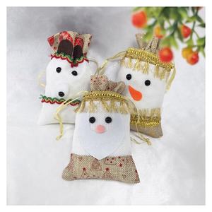 Premium Jute Gift <b>Pouches</b> – Natural Fiber <b>Drawstring</b> Return Gift Bags for Wedding Favors and Event Packaging - Product Image 1