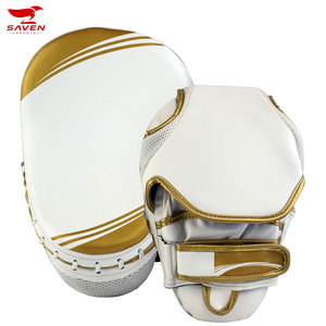 Guantes de Entrenamiento de Boxeo, Almohadillas de Enfoque para MMA, Kickboxing, Almohadillas Curvas para Golpes, Duraderas para Entrenamiento - Product Image 1