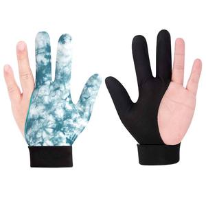 Guantes de Billar Unisex de Tres Dedos de Alta Calidad y Bajo Precio, Transpirables, Ligeros, de Nailon y Spandex, Personalizables - Product Image 1