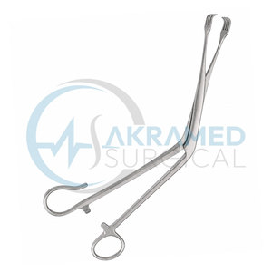 Pinzas de Tonsillectomía Tivnen Premium de Acero Inoxidable, Instrumento Quirúrgico ORL, Certificación CE, Reutilizables, 24 cm - Product Image 3
