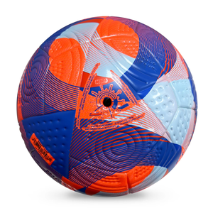 Balón de Fútbol Profesional de Cuero PU Personalizado de Suministro Directo, Peso Estándar Oficial, para Entrenamiento y Partidos - Product Image 6