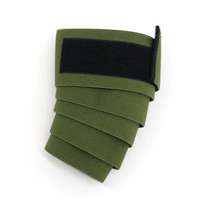 Sangles de levage réglables en nylon avec fermeture Velcro pour la musculation en salle de sport, unisexe, vert et noir - Product Image 6