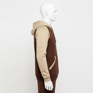 Sweats à capuche délavés à l'acide à séchage rapide et respirants, personnalisables avec impression, en mélange de coton de haute qualité pour hommes - Product Image 3