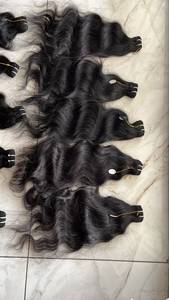 Nueva Llegada, Extensiones de Cabello Humano Remy Virgen Indio de Doble Trama de Alta Calidad, 100g, 20-30 Pulgadas, Ondulado Natural Suave - Product Image 2