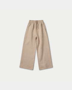 High Waisted Wide Leg Sweatpants Women Loose Fit <b>Slimming</b> Straight <b>Jogger</b> Pants for Autumn Winter Outdoor Sports - Product Image 2