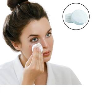 NIDY Tampons absorbants doux jetables non tissés pour spa, salon, bien-être, soins du visage, démaquillage, beauté, soins personnels - Product Image 1