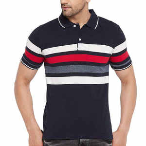 Camisetas Polo de Alta Calidad 100% Algodón, Camisetas de Golf Lisas con Logotipo Bordado en Seda y Algodón para Ropa Urbana, Tela de Lona Estampada - Product Image 3