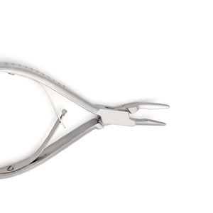 Pinza para Huesos Friedman de 30 Grados y 14 cm, Instrumento Quirúrgico de Acero Inoxidable para Corte y Recorte Preciso de Huesos - Product Image 5