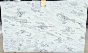 Statuario indien bloc de marbre pour escaliers intérieurs modernes Villas économiques pierre blanche naturelle veines grises comptoirs rainurés - Product Image 3