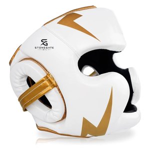 Protector de Cabeza Profesional para MMA, de Cuero, Transpirable, Ligero y Ajustable, con Logotipo Personalizado para Entrenamiento 2026 - Product Image 4