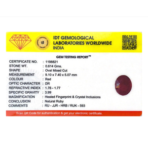 Premium 3.07 Carat Natural Oval Cut Pink Ruby Loose Gemstone for Fine Jewelry - Product Image 4