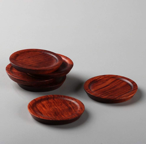 Posavasos de madera con soporte para barco, posavasos modernos y creativos para el hogar, protección para vasos, proveedor mayorista - Product Image 5